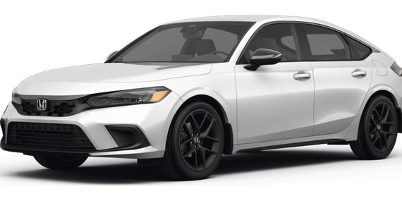 HONDA CIVIC 2022 19XFL2H83NE021950 image