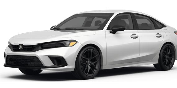 HONDA CIVIC 2022 2HGFE2F51NH556817 image