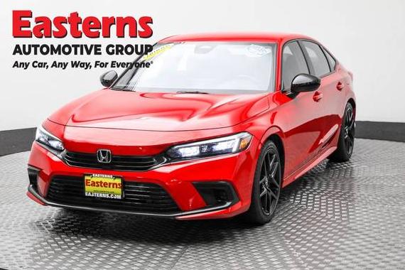 HONDA CIVIC 2022 2HGFE2F52NH598784 image