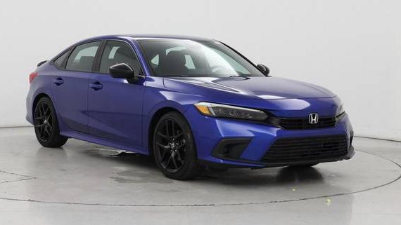 HONDA CIVIC 2022 2HGFE2F53NH542644 image