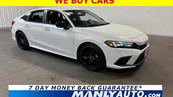 HONDA CIVIC 2022 2HGFE2F59NH587846 image
