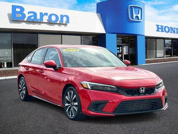 HONDA CIVIC 2022 19XFL1H74NE003426 image