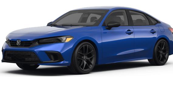 HONDA CIVIC 2022 2HGFE2F52NH609458 image