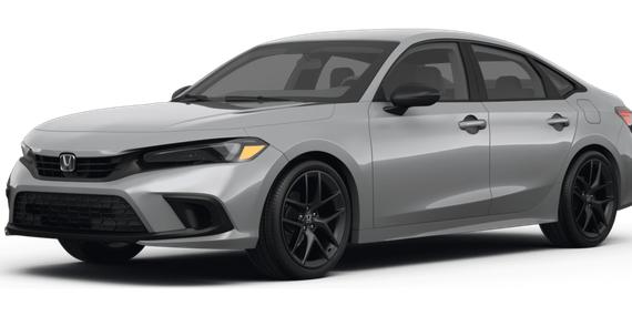 HONDA CIVIC 2022 2HGFE2F50NH607062 image