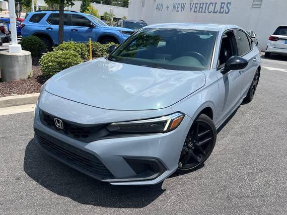 HONDA CIVIC 2022 19XFL2H87NE011034 image