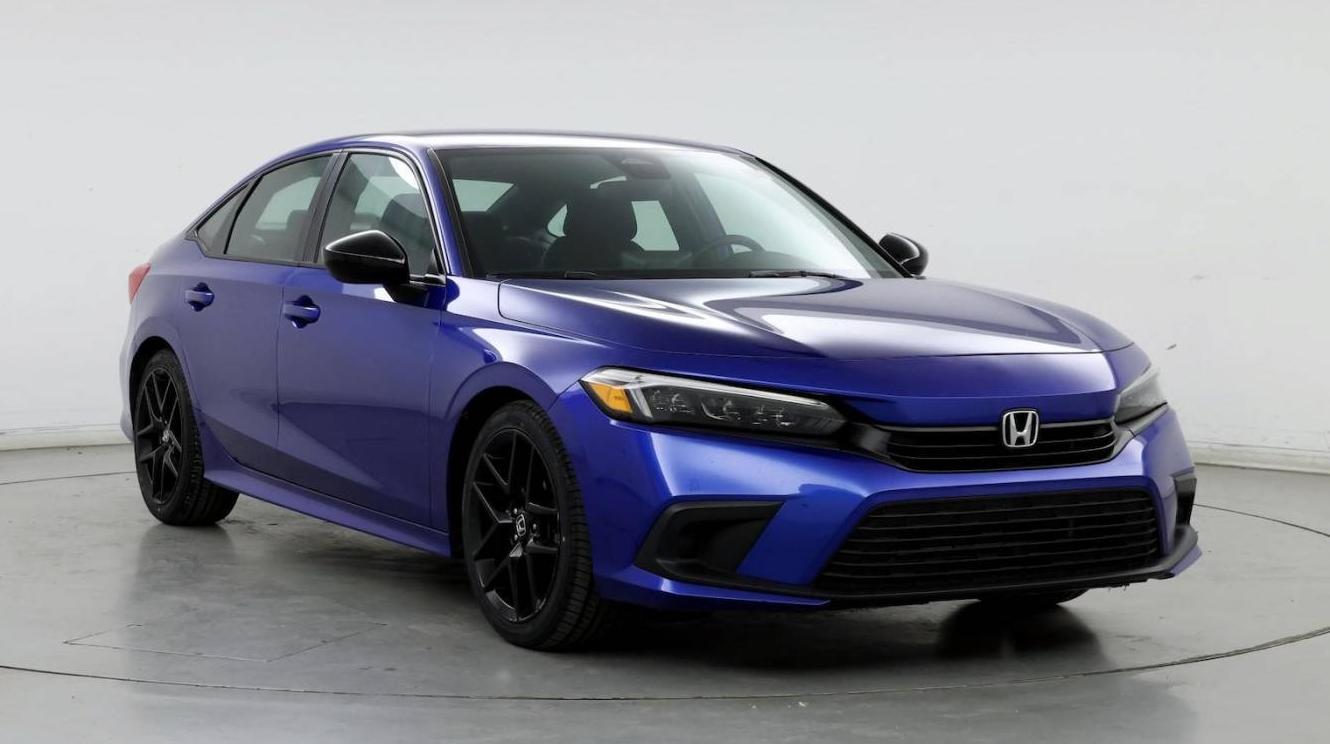 HONDA CIVIC 2022 2HGFE2F54NH537565 image