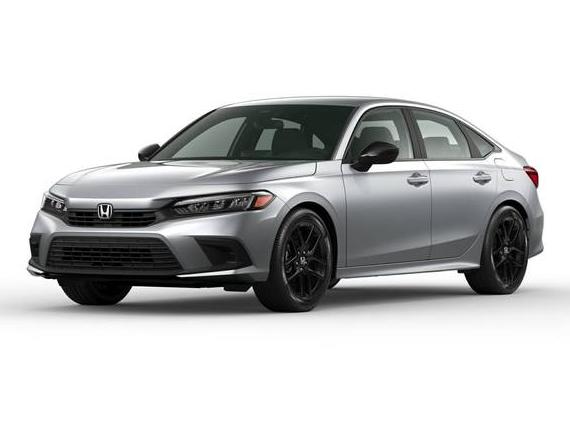 HONDA CIVIC 2022 2HGFE2F52NH522255 image