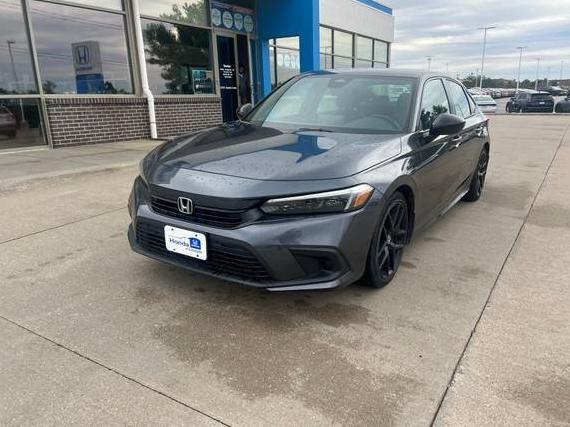 HONDA CIVIC 2022 2HGFE2F53NH587454 image