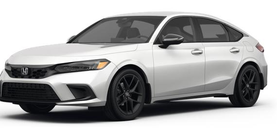 HONDA CIVIC 2022 19XFL2H85NE023246 image