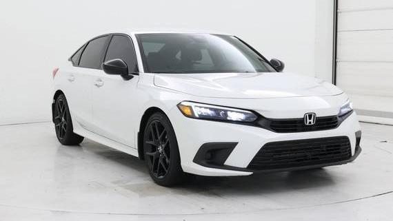 HONDA CIVIC 2022 2HGFE2F58NH534278 image