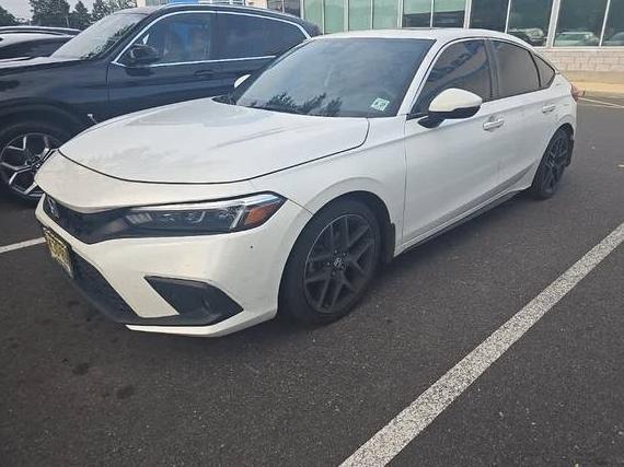 HONDA CIVIC 2022 19XFL1H85NE017053 image