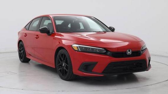 HONDA CIVIC 2022 2HGFE2F50NH573852 image
