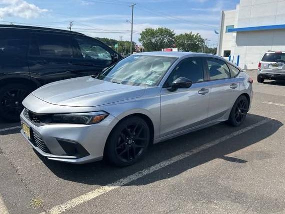 HONDA CIVIC 2022 19XFL2H80NE019637 image