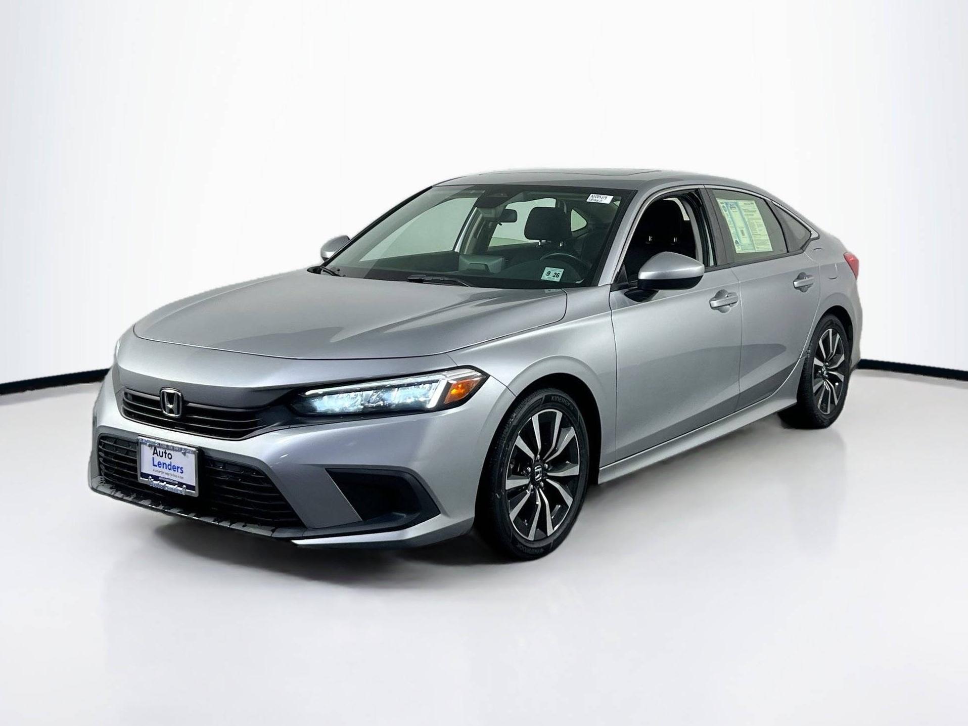 HONDA CIVIC 2022 JHMFE1F75NX005374 image