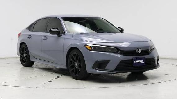 HONDA CIVIC 2022 2HGFE2F53NH580374 image