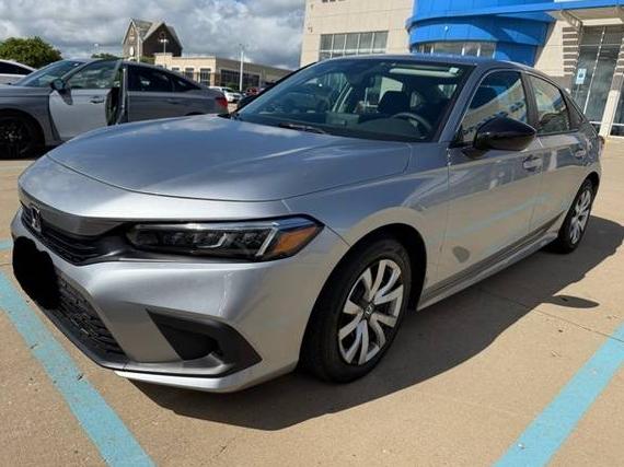 HONDA CIVIC 2022 2HGFE2F29NH587609 image
