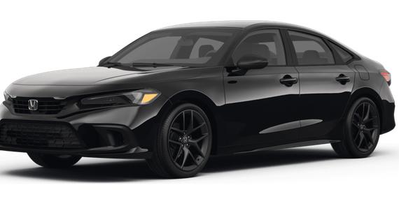 HONDA CIVIC 2022 2HGFE2F52NH598672 image