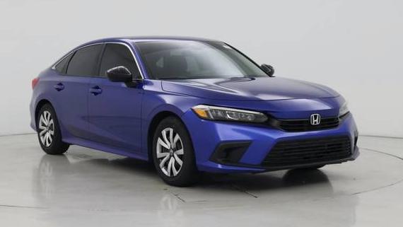 HONDA CIVIC 2022 2HGFE2F26NH574655 image