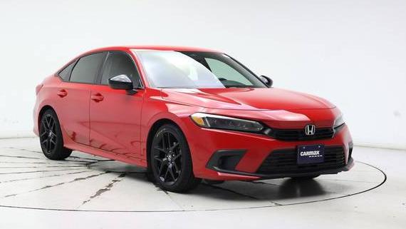 HONDA CIVIC 2022 2HGFE2F56NH545070 image