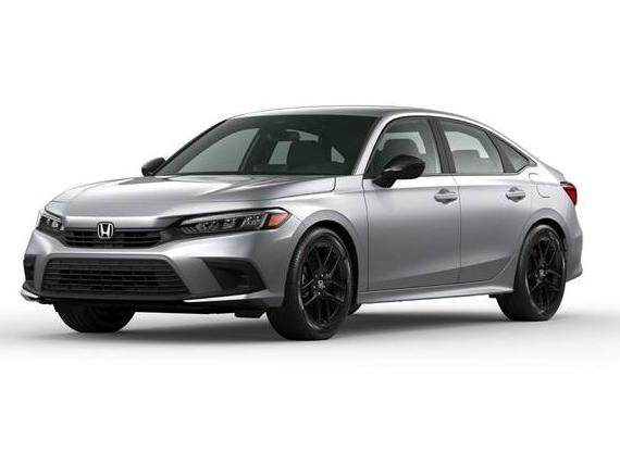 HONDA CIVIC 2022 2HGFE2F50NH605585 image