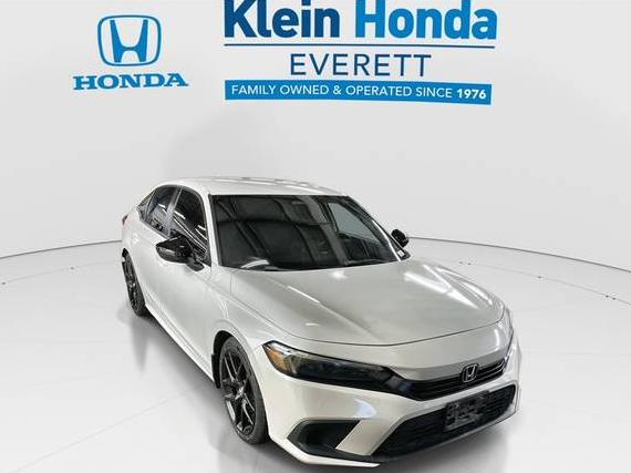 HONDA CIVIC 2022 2HGFE2F54NH561669 image