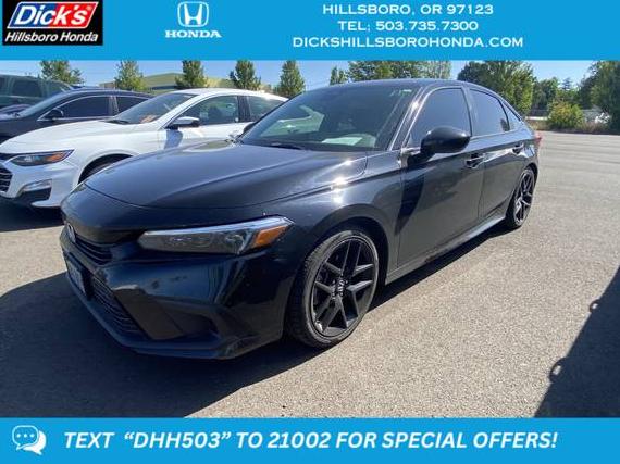 HONDA CIVIC 2022 2HGFE2F5XNH535920 image