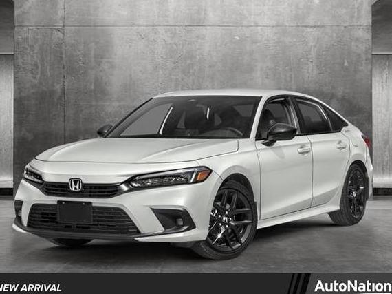 HONDA CIVIC 2022 2HGFE2F56NH586217 image