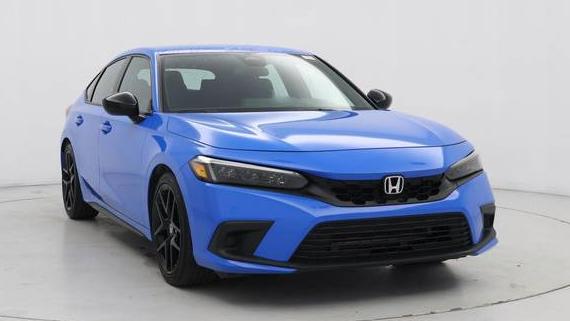 HONDA CIVIC 2022 19XFL2H84NE018426 image