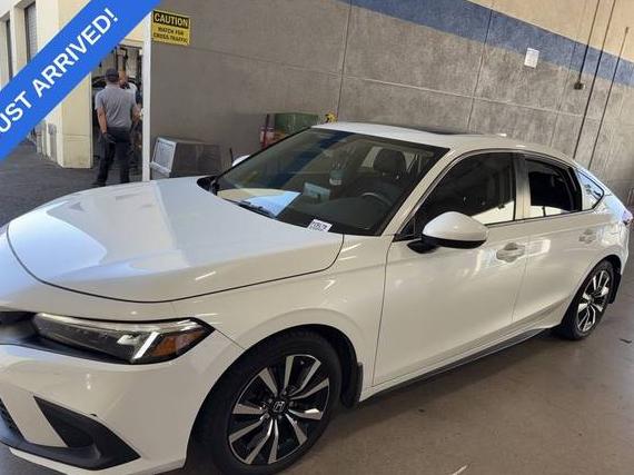 HONDA CIVIC 2022 19XFL1H74NE017343 image