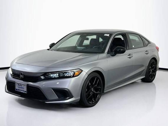 HONDA CIVIC 2022 2HGFE2F55NH576746 image