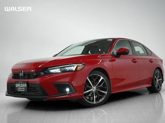 HONDA CIVIC 2022 2HGFE1F94NH320143 image