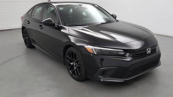 HONDA CIVIC 2022 2HGFE2F59NH567418 image