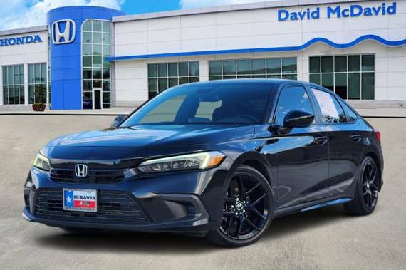 HONDA CIVIC 2022 2HGFE2F50NH600323 image