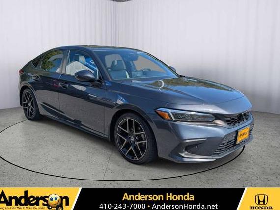 HONDA CIVIC 2022 19XFL1H81NE007653 image HONDA CIVIC 2022 19XFL1H81NE007653 image