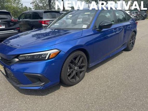 HONDA CIVIC 2022 2HGFE2F54NH594865 image