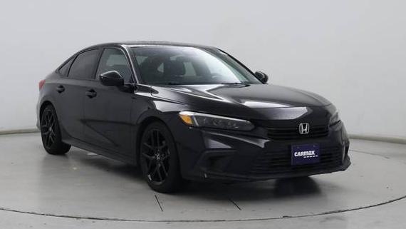 HONDA CIVIC 2022 2HGFE2F51NH523980 image