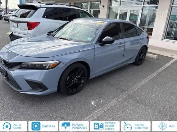 HONDA CIVIC 2022 19XFL2H81NE016276 image