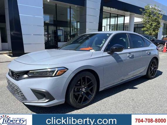 HONDA CIVIC 2022 19XFL2H86NE003782 image HONDA CIVIC 2022 19XFL2H86NE003782 image