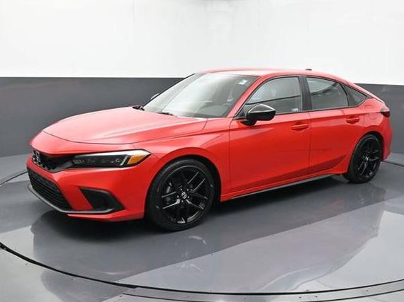 HONDA CIVIC 2022 19XFL2H81NE015824 image