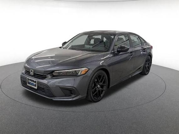 HONDA CIVIC 2022 2HGFE2F54NH531295 image