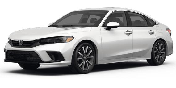 HONDA CIVIC 2022 2HGFE2F23NH524375 image