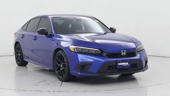 HONDA CIVIC 2022 2HGFE2F55NH569604 image