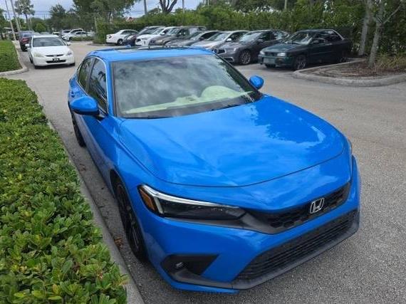 HONDA CIVIC 2022 19XFL1H85NE017439 image