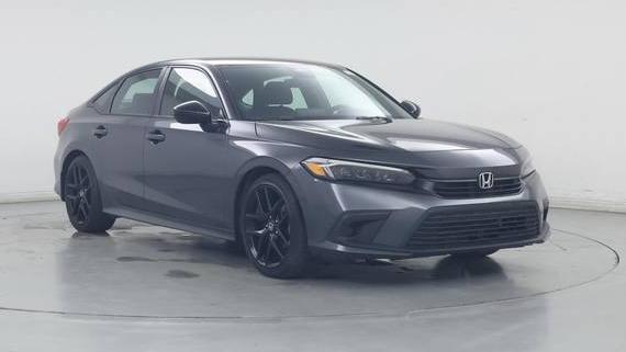 HONDA CIVIC 2022 2HGFE2F55NH586256 image