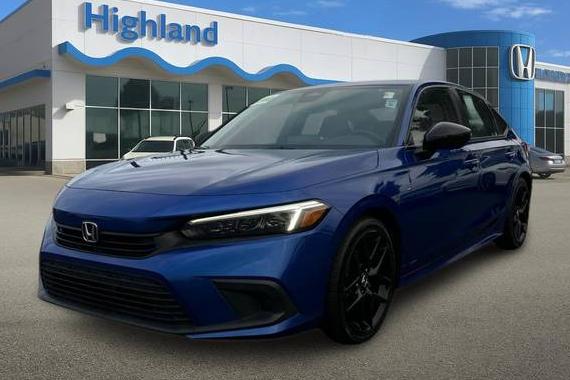 HONDA CIVIC 2022 2HGFE2F57NH503927 image