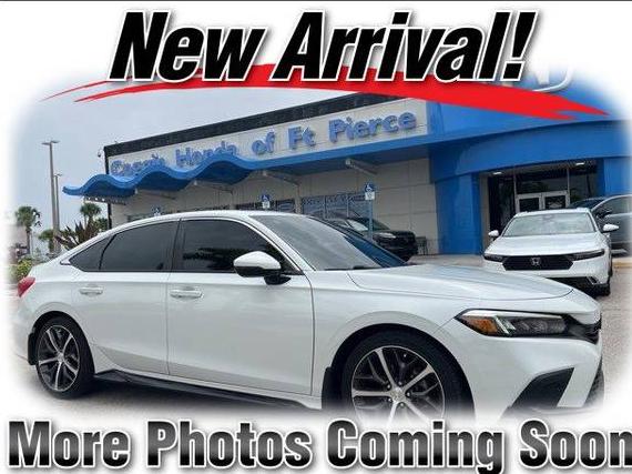 HONDA CIVIC 2022 2HGFE1F99NH326018 image