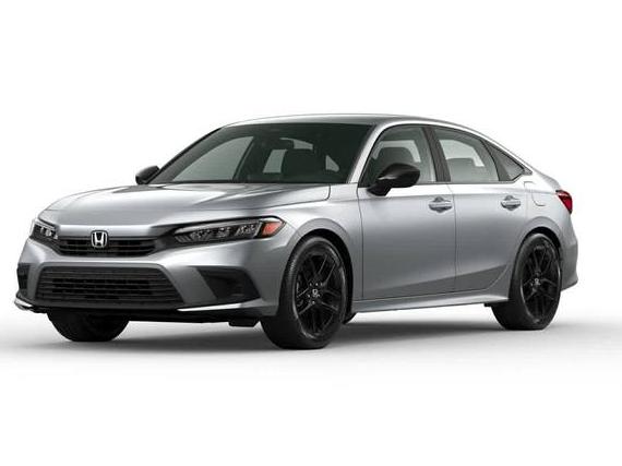 HONDA CIVIC 2022 2HGFE2F59NH537948 image