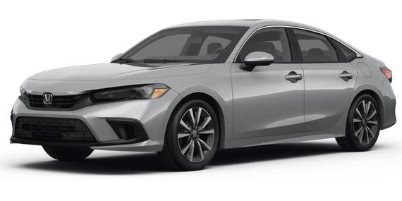HONDA CIVIC 2022 2HGFE2F27NH523214 image