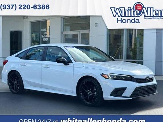 HONDA CIVIC 2022 2HGFE2F51NH606664 image