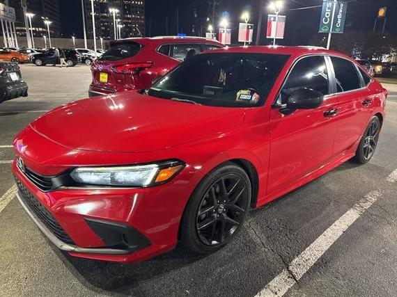 HONDA CIVIC 2022 2HGFE2F50NH562656 image HONDA CIVIC 2022 2HGFE2F50NH562656 image